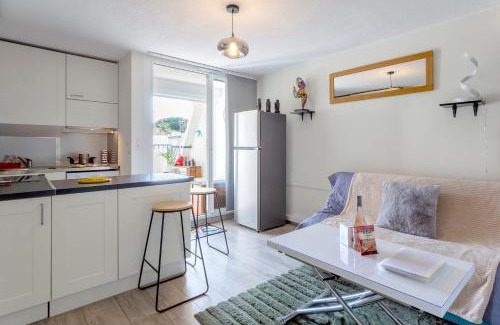 La Petite Motte Apartment | Chez Hélène - Charmant deux pièces climatisé avec parking privé