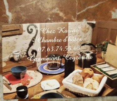 Ceyzerieu Bed & Breakfast | chez Karine