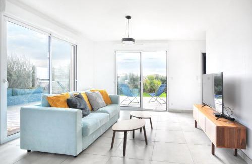 Les Moitiers-d'Allonne House | Chez Marie et Philippe - 1km de la plage