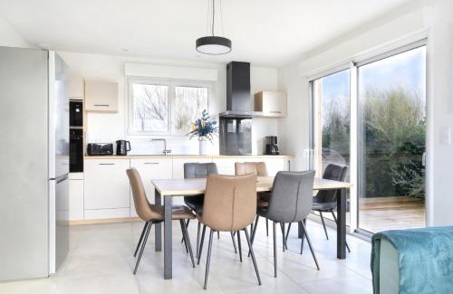 Les Moitiers-d'Allonne House | Chez Marie et Philippe - 1km de la plage