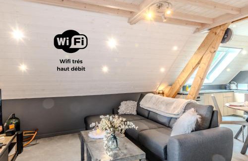 Viuz-en-Sallaz Apartment | Chez Marie I T3 I Viuz