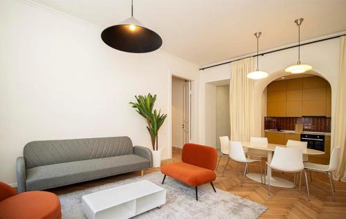 Chugureti Apartment | Chic 3BR Apt Near Fabrika - By Wehost