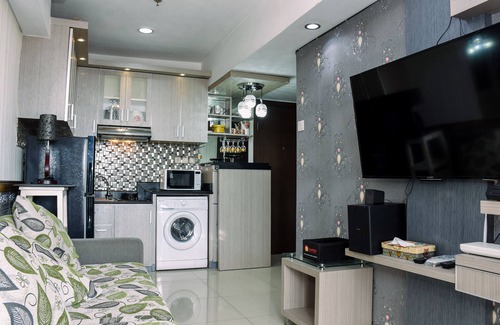 Cawang Apartment | Chic and Cozy 1BR Apartment at H Residence near MT Haryono