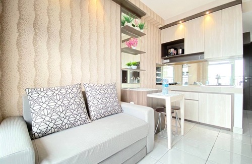 Cibaduyut Apartment | Chic And Cozy 2Br At Mekarwangi Square Cibaduyut Apartment