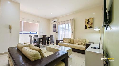 Yaounde Apartment | chic apart with parking and gym