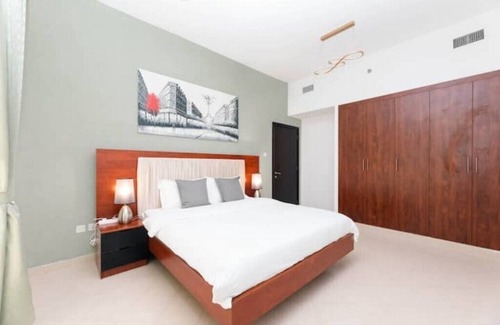 Jabal Ali 2 Apartment | Chic Apartment With Balcony Near The Walk JBR
