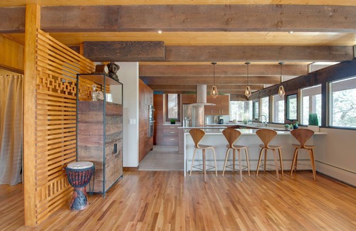 Boulder House | Chic Boulder Mountain Home w/Hot Tub + Views