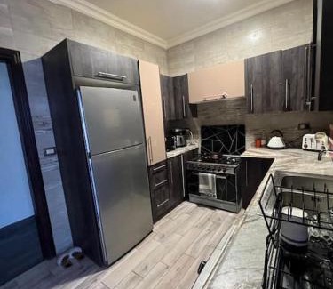 New Cairo Apartment | Chic City Stay in 4 bed Penthouse In Midtown Compound, AUC