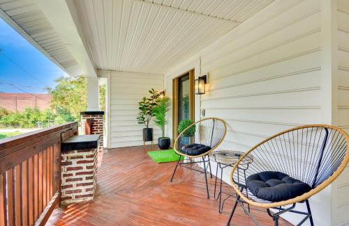 Greensboro House | Chic Greensboro Vacation Rental about 2 Mi to UNC!