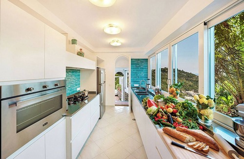 Sant'Agata sui Due Golfi House | Chic Luxury Villa with Stunning Sea Views