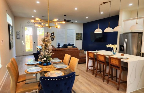 OST - South Union House | Chic Med Center Retreat w Yard