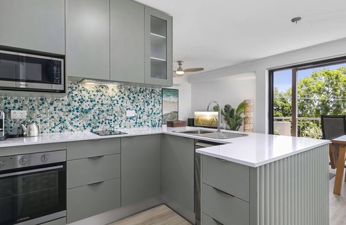 Noosa Heads Apartment | Chic One Bedroom Studio - Unit 3 - 2 Katharina Street, Noosa Heads