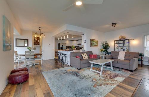 Port Angeles House | Chic Port Angeles Home with Oceanfront Balcony!