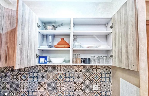 Casablanca Apartment | CHIC STUDIO POUR LOCATION JOURNALIÈRE dans le centre de Casablanca ( Belvédère)