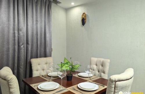 Douala Apartment | Chic studio with parking near the airport