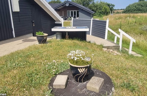 Bjerregaard House | Chic vacation home on a natural plot for 6 people