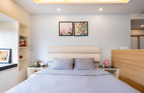 Thu Thiem Apartment | Chill 1BR Lexington with bathtub near Estella, D2