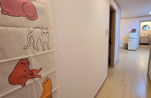 Bomun-dong Apartment | ChillingStay Netfleix,DDP,DDM ,Myeong-dong,Seoul'smajor transit hub