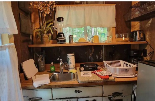 Suches Cottage | Chipmunk Chalet Tinyhome, nestled in the Chattahoochee National Forest w/hot tub