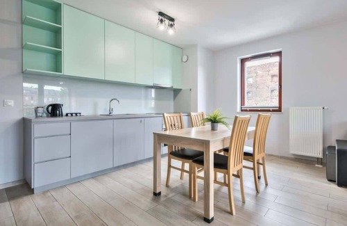 Old Town Apartment | Chmielna 63 | Gdańsk | Elegant Apartment | Balcony
