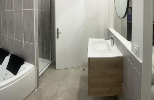 Chasse-sur-Rhone Apartment | CHOPIN’studio BALNEO’2pers