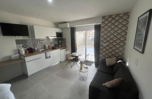 Chasse-sur-Rhone Apartment | CHOPIN’studio BALNEO’2pers