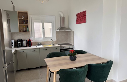 Agios Vasileios House | Chryssa, Oceanview villa in South Crete-East of Preveli