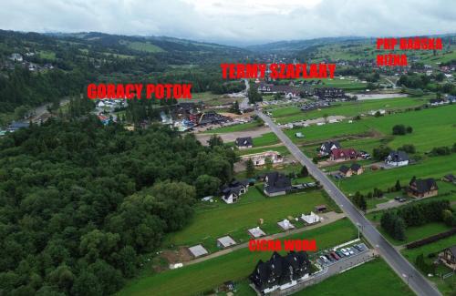 Szaflary Bed & Breakfast | Cicha Woda 300 m od Gorący Potok i Termy Szaflary