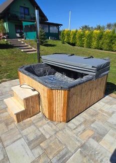 Lesko Cabin | Cichy Zakątek - Sauna Jacuzzi SPA RELAX SOLINA BIESZCZADY