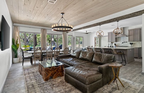 Dripping Springs House | Cielo Estate: Luxury Pool ~ Large Events ~ Multi-Sport Courts