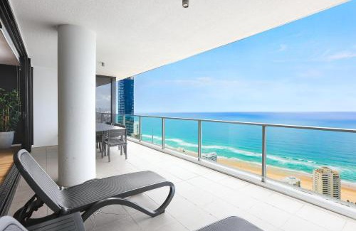 Surfers Paradise Apartment | Circle on Cavil SubPenthouse 4BRM Lv52! Ocean View