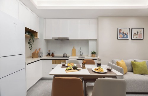 Pukou Apartment | Citadines Jiangbei Wondercity Nanjing