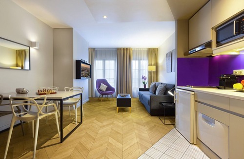 Vivienne Apartment | Citadines Opéra Paris