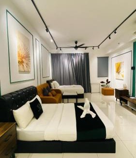 Chow Kit Apartment | City Apartment Chambers Residences KL