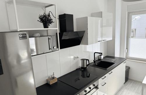 Moenchengladbach Apartment | City-Apartment für Familien 5 Per, 8 Min zum Hbf!
