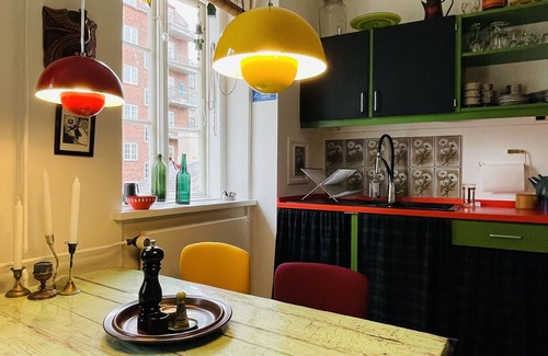 Osterbro Apartment | City Apartment in Copenhagen with 2 bedrooms sleeps 4