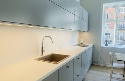 Frederiksberg Apartment | City Apartment in Frederiksberg with 2 bedrooms sleeps 4