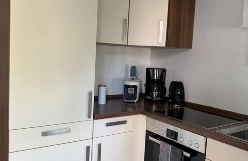 Schwerin Apartment | City apartment with parking space and bicycle shed! Only 300m to the city harbor