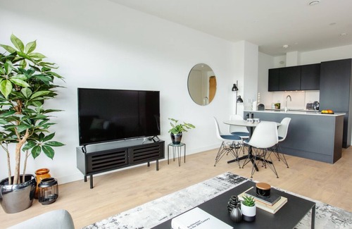 North Wall Apartment | City Apartments by Dublin At Home