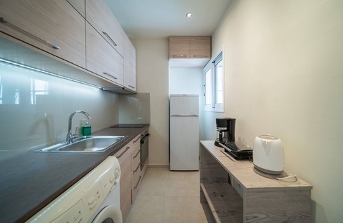 Archanes Apartment | City Center Apartment Project 3 by Cretan Houses