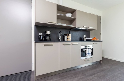Delft Apartment | City Center Penthouse w/Balcony open View 20F