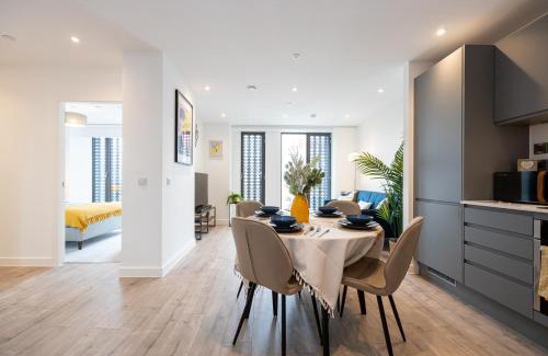 Manchester City Centre Apartment | City Center Ultra-Luxe 2Bed Villa Amalfi