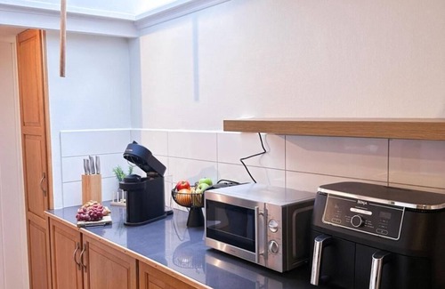 Stavanger Apartment | City centre treehouse with backyard