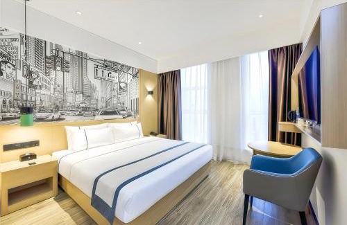 Long Hua Hotel | City Comfort Inn Hainan Haikou Wanghai International Plaza Qilou Old Street Branch