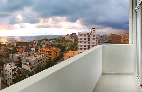 Mount Lavinia Apartment | City Tower, Two Bed Seaview Apartment Colombo