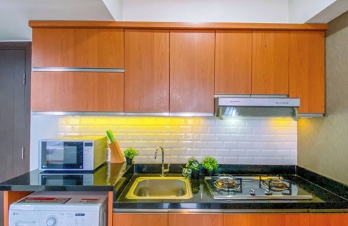 Cawang Apartment | City View 1Br At H Residence Apartment