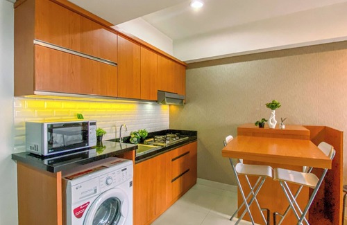 Cawang Apartment | City View 1Br At H Residence Apartment