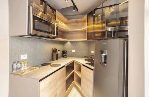 Chico Norte Apartment | City View-600MB- Sauna - POOL - WD - Luxury - Park93