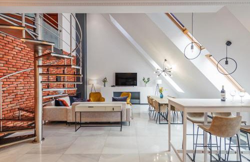 Old Town Apartment | City Walk - Premium Duplex with terrace + 2 parking