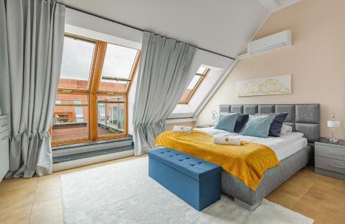 Old Town Apartment | City Walk - Premium Duplex with terrace + 2 parking